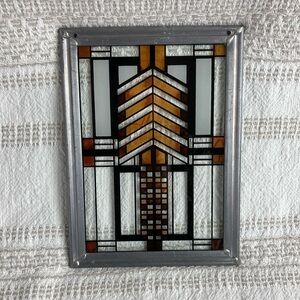 Frank Lloyd Wright Window Replica Hanging Scuplture